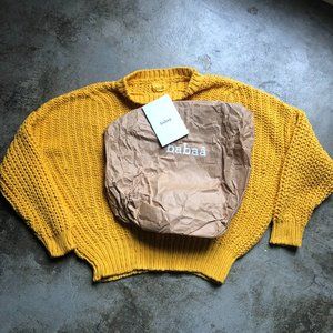 New! Babaa Jumper No 18 in Alphonso Mango